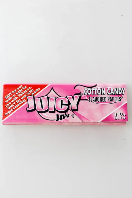 Juicy Jay's Rolling Papers 1 1/4" - Cotton Candy
