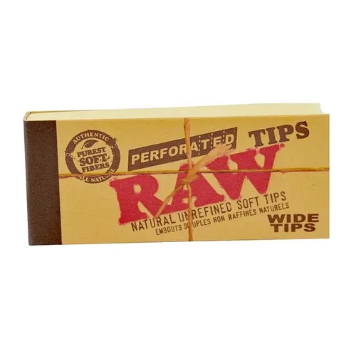 Raw Tips perforated - wide