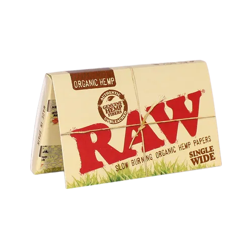 Raw - Organic Hemp Single wide
