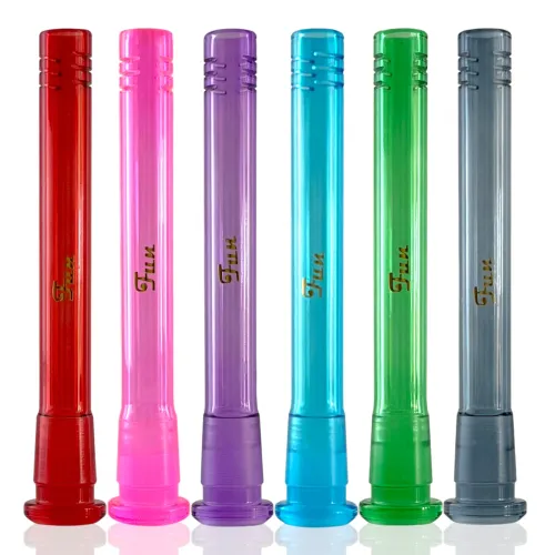 Colored Glass Downstems 5.5" - Grey
