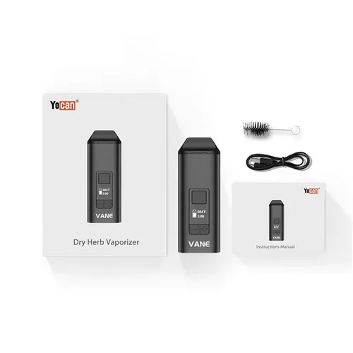 Yocan - VANE - Dry Herb Vaporizer