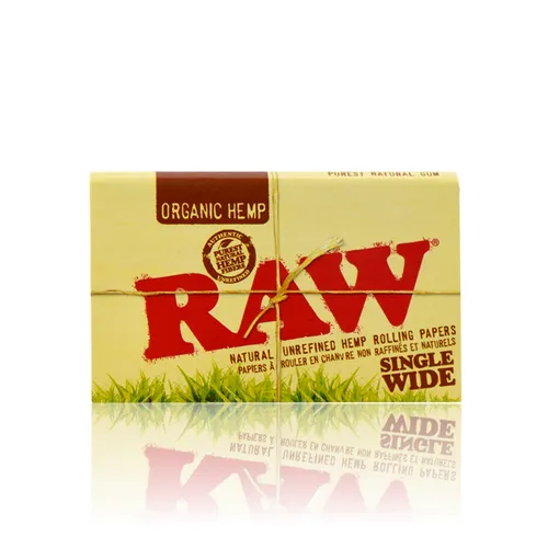 Raw Organic Hemp - Single wide