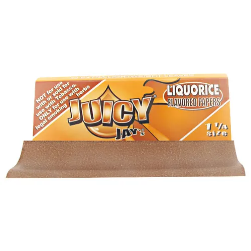 Juicy Jay 1 1/4 - Liquorice Rolling Papers