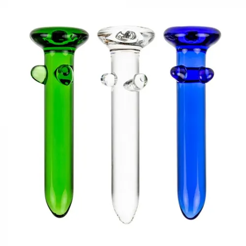 Glass nail
