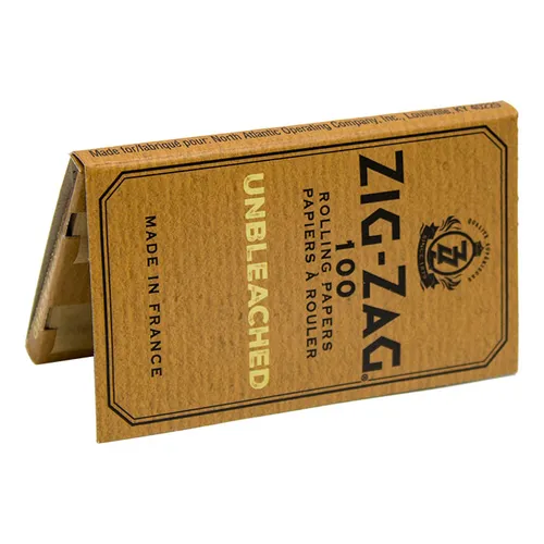 Zig Zag - Unbleached single wide