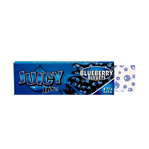 Juicy Jay 1 1/4 -Blueberry Rolling Papers