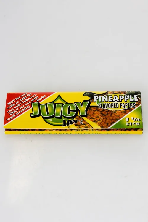 Juicy Jay's Rolling Papers 1 1/4" - Pineapple