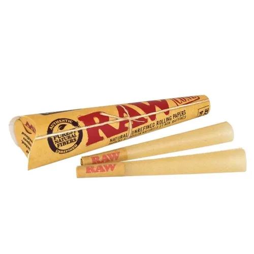Raw Classic Cones - 1 1/4 - 6 Pack