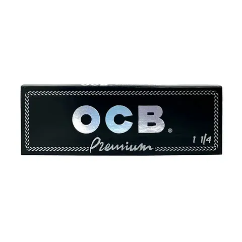 OCB - Premium Black 1 1/4