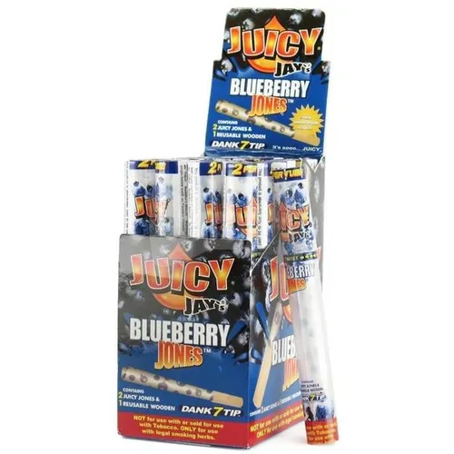 Juicy Jay - Blueberry Jones