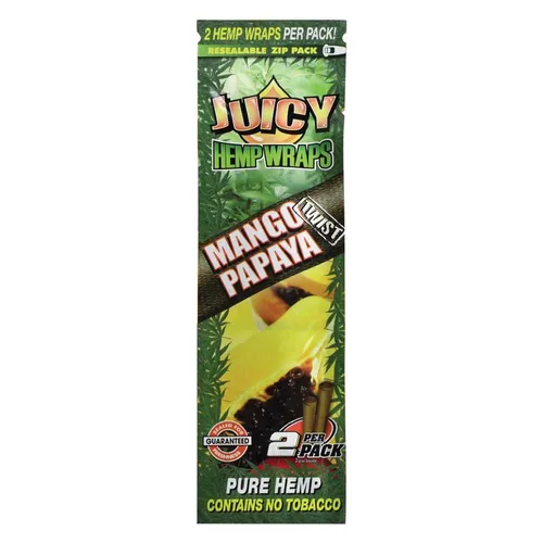 Juicy Hemp wraps - Mango papaya