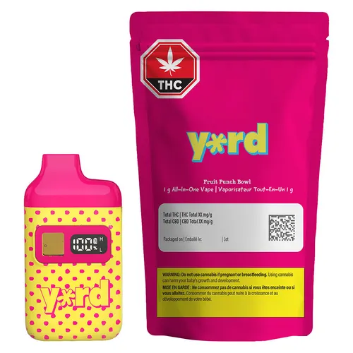 Yard - Fruit Punch Bowl AIO - 1g