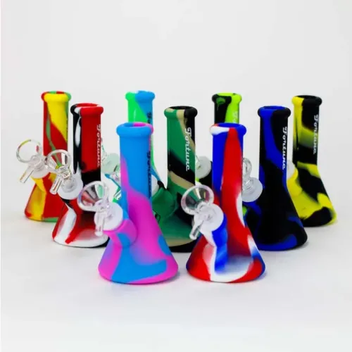 Fortune Silicone Bong 5"