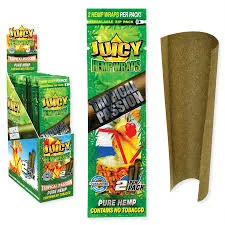 Juicy hemp wraps - Tropical Passion