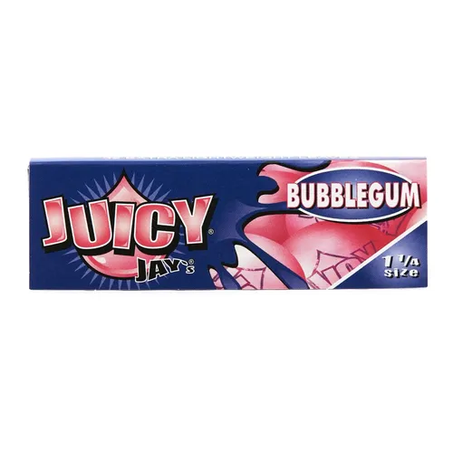 Juicy Jay 1 1/4 - Bubblegum Rolling Papers