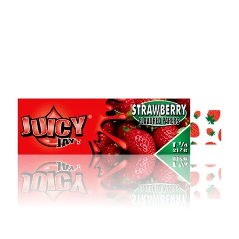 Juicy Jay 1 1/4 - Strawberry