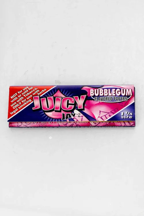 Juicy Jay's Rolling Papers 1 1/4" - Bubble gum