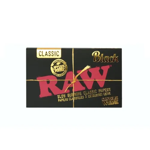 Raw Black - Classic Single wide