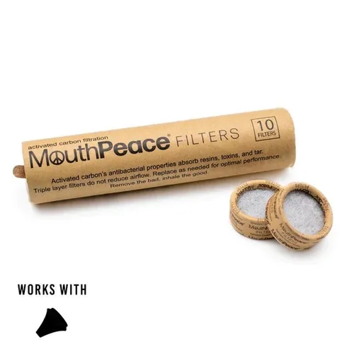 Mouth Peace Filters - 10 pcs