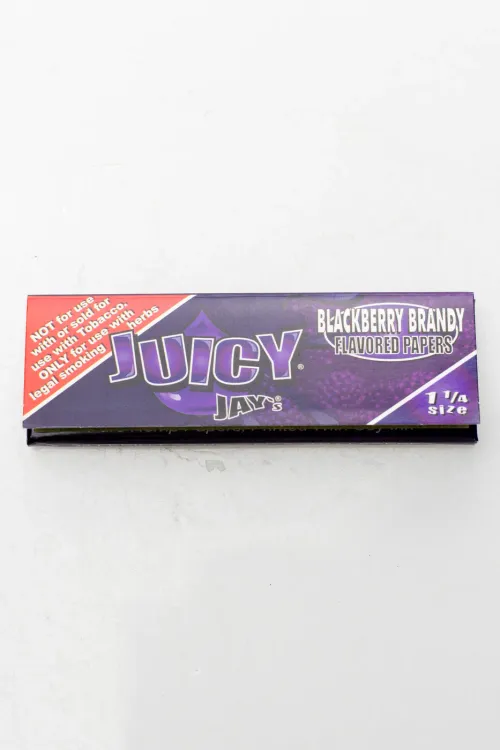 Juicy Jay's Rolling Papers 1 1/4" - Blackberry Brandy