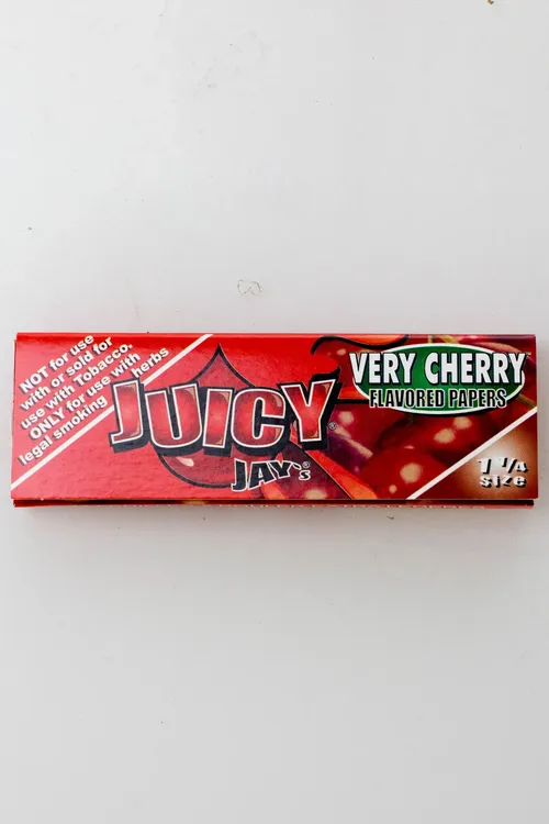 Juicy Jay's Rolling Papers 1 1/4" -Very Cherry