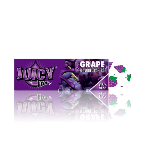 Juicy Jay 1 1/4 -Grape Rolling Papers