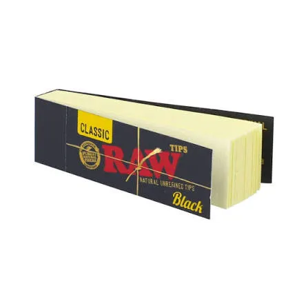 Raw Black - Classic Tips