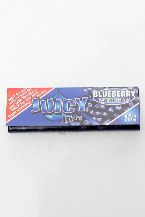 Juicy Jay's Rolling Papers 1 1/4" - Blueberry