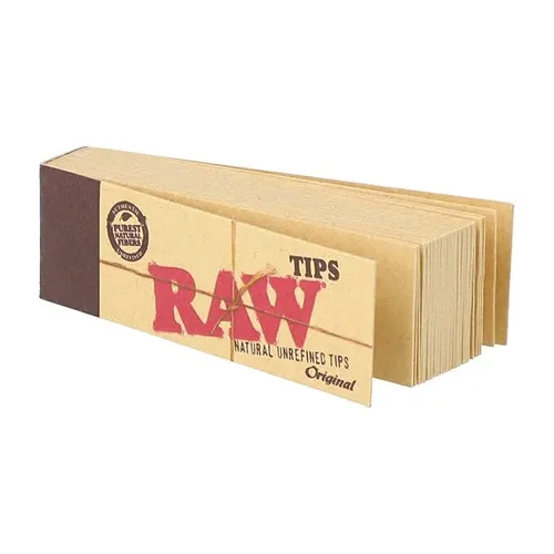 Raw Pre-Rolled Tips (21 pcs)