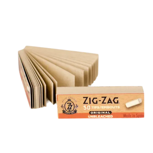 Zig zag - Original Unbleached Tips