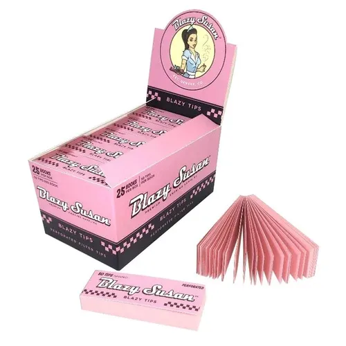 Blazy Susan - Pink Tips