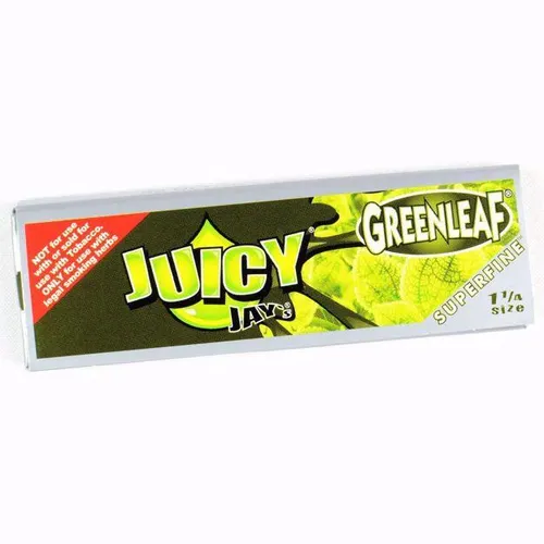 Juicy Jay 1 1/4 superfine green leaf