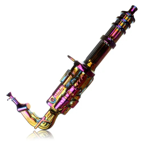 Gatling Gun Glass Bong 24"