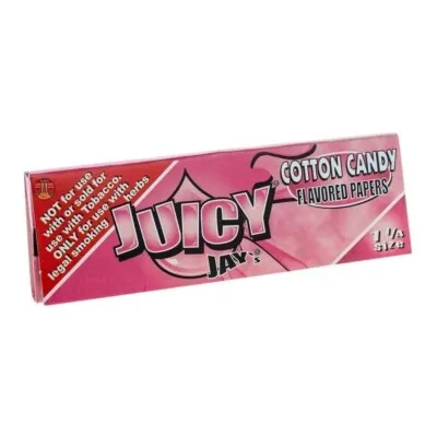 Juicy Jay 1 1/4 -Cotton Candy Rolling Papers