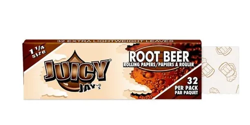 Juicy Jay 1 1/4 - Root Beer Rolling Papers