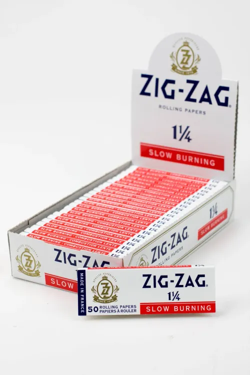 Zig Zag White Papers 1 1/4"