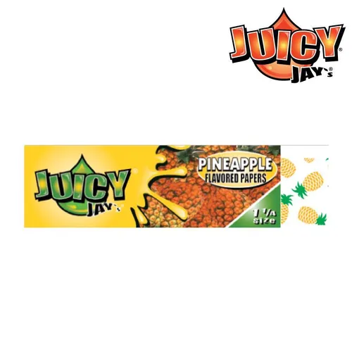 Juicy Jay 1 1/4 - Pineapple Rolling Papers