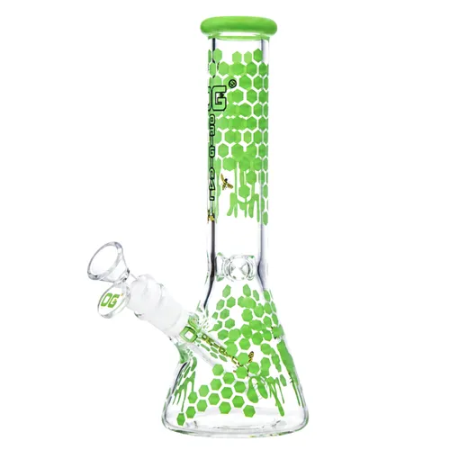 OG Original - Honey Drip Beaker - 10" 5mm