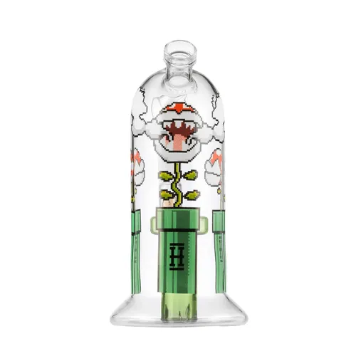 Hemper - Gaming Flower Bong - 7"