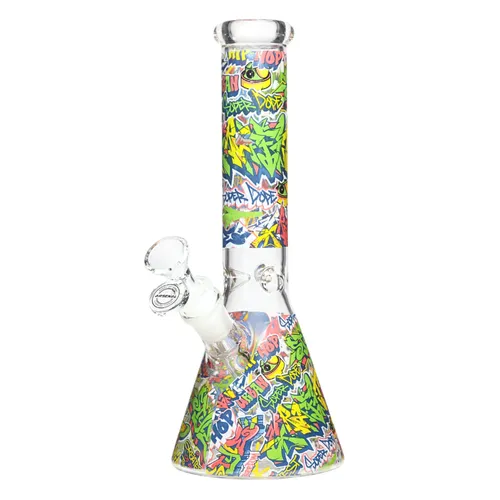 Arsenal - Comic Blast Beaker (Various Designs) - 10" 5mm