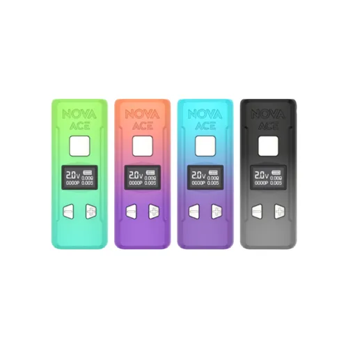 Nova - Ace 510 Soft-Touch Gradient Portable Battery (Various Colours)