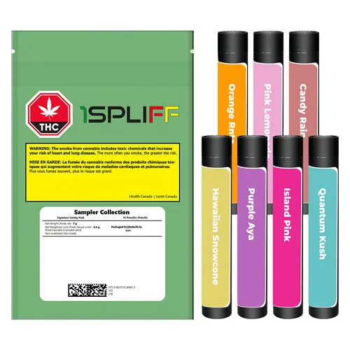 Sampler Collection 14x0.5g Pre-Rolls