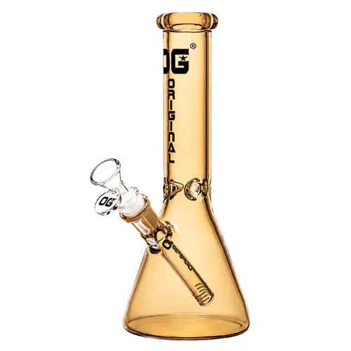 10" 5mm OG Original Electroplated Beaker