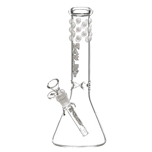 12" 5mm Marley Bubble Beads Beaker