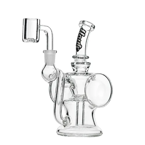 5" Haute Dual Disc Recycler Dab Rig