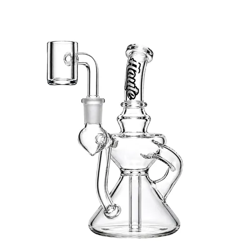 4" Haute Curve Loop Dab Rig