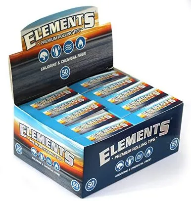 Elements Premium Non-Perforated Rolling Tips