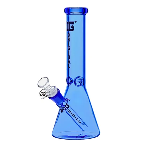 10" 5mm OG Original Classic Coloured Beaker