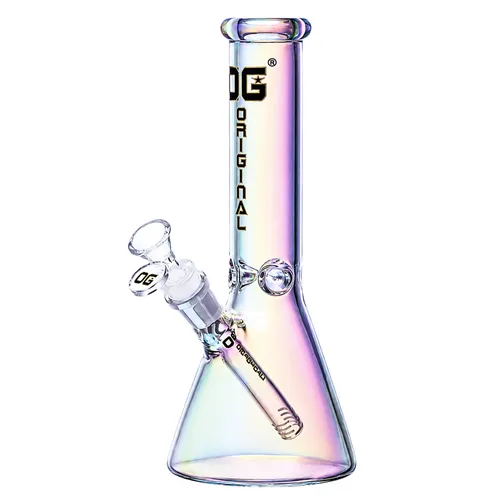 10" 5mm OG Original Electroplated Beaker