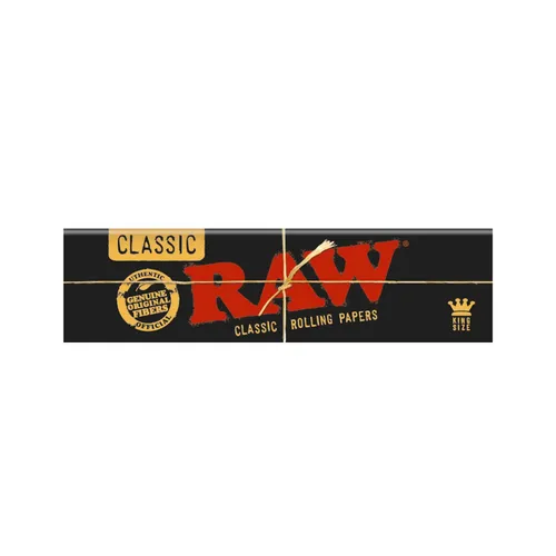RAW Black KS Wide Rolling Papers